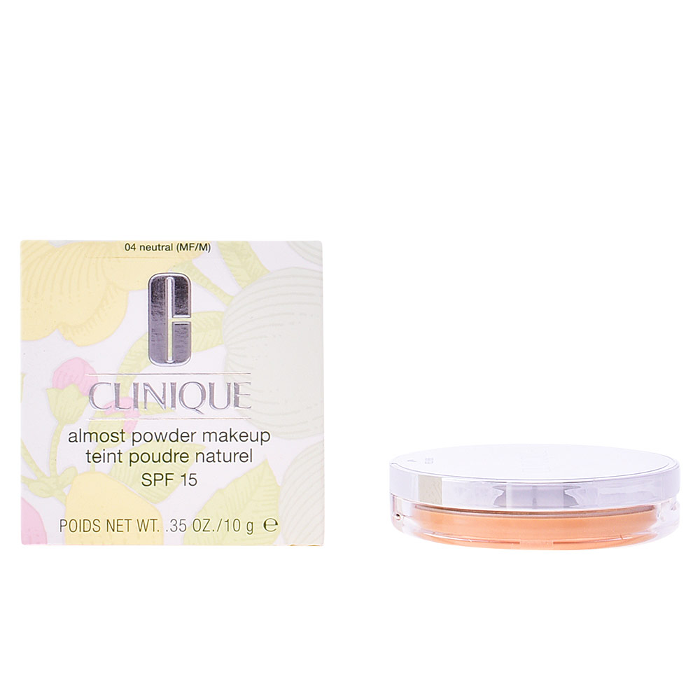 CLINIQUE  ALMOST POWDER makeup SPF15 #04-neutral