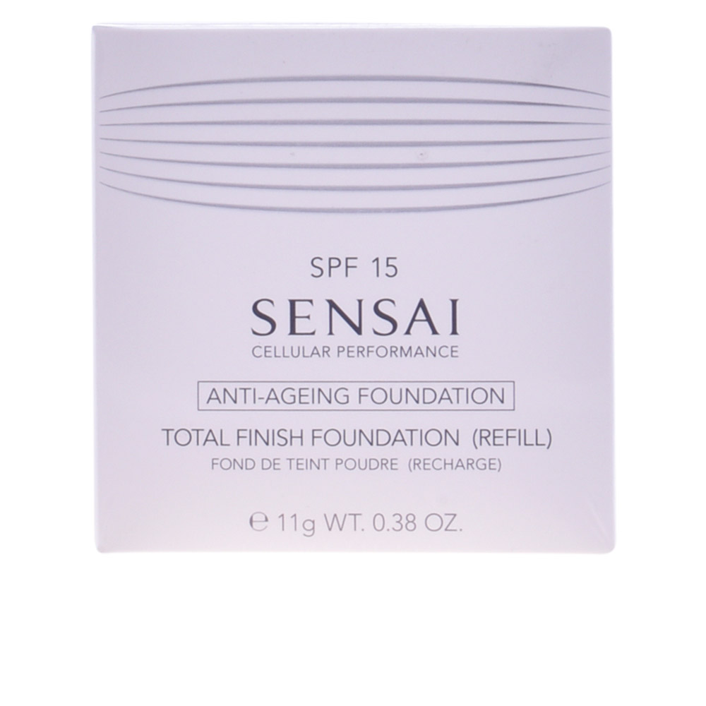 SENSAI  TOTAL FINISH foundation refill #TF12-Soft Beige 11 gr