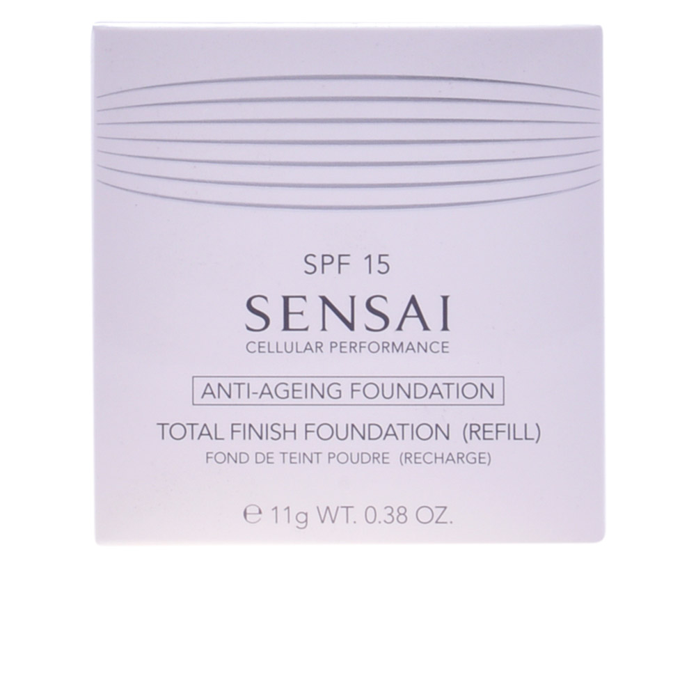 SENSAI  TOTAL FINISH foundation refill #TF13-Warm Beige 11 gr