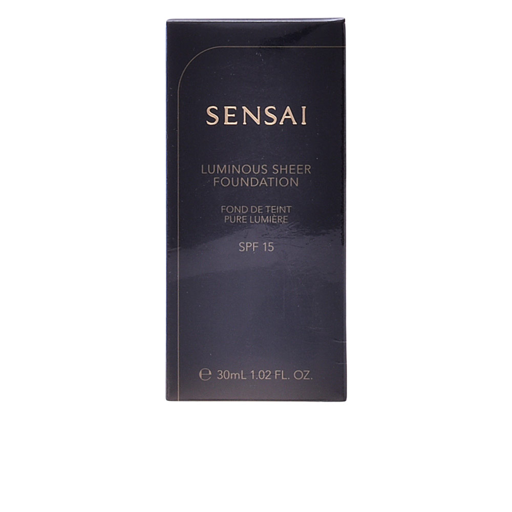 SENSAI  LUMINOUS SHEER FOUNDATION #LS203-Neutral Beige 30 ml